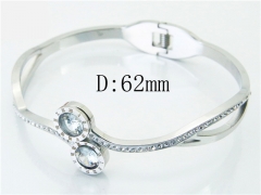 HY Wholesale Stainless Steel 316L Fashion Bangle-HY19B0635HMX