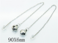 HY Wholesale 316L Stainless Steel Popular Earrings-HY59E0747JLT