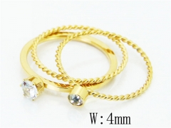 HY Wholesale Stainless Steel 316L Jewelry Rings-HY19R0874HQQ