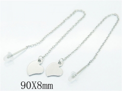 HY Wholesale 316L Stainless Steel Popular Earrings-HY59E0757JLR