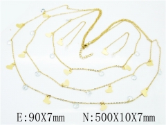 HY Wholesale 316L Stainless Steel Fashion jewelry Set-HY59S1820IHE