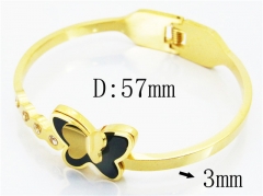 HY Wholesale Stainless Steel 316L Fashion Bangle-HY80B1192HJL