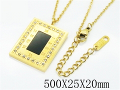 HY Wholesale Stainless Steel 316L Jewelry Necklaces-HY80N0461OL