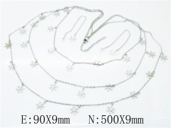 HY Wholesale 316L Stainless Steel Fashion jewelry Set-HY59S1807HPA