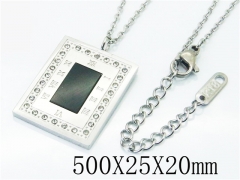 HY Wholesale Stainless Steel 316L Jewelry Necklaces-HY80N0460NA