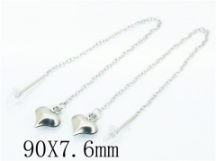 HY Wholesale 316L Stainless Steel Popular Earrings-HY59E0731JL