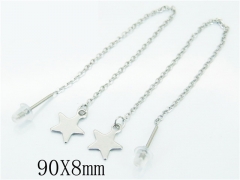 HY Wholesale 316L Stainless Steel Popular Earrings-HY59E0753JLS