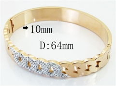 HY Wholesale Stainless Steel 316L Fashion Bangle-HY19B0667HOU