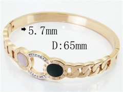 HY Wholesale Stainless Steel 316L Fashion Bangle-HY19B0649HOF