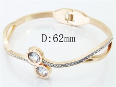 HY Wholesale Stainless Steel 316L Fashion Bangle-HY19B0637HOW