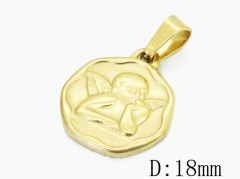 HY Wholesale 316L Stainless Steel Jewelry Pendant-HY12P1084JL