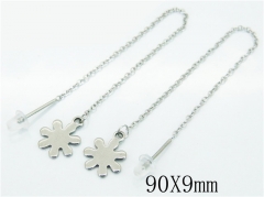 HY Wholesale 316L Stainless Steel Popular Earrings-HY59E0749JLF