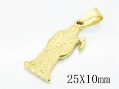 HY Wholesale 316L Stainless Steel Jewelry Pendant-HY12P1075KQ