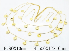 HY Wholesale 316L Stainless Steel Fashion jewelry Set-HY59S1804IHC