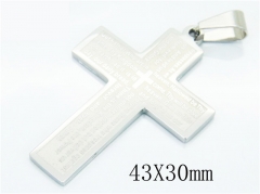 HY Wholesale 316L Stainless Steel Jewelry Pendant-HY59P0640LA