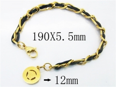 HY Wholesale 316L Stainless Steel Bracelets-HY80B1205HZL