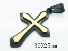 HY Wholesale 316L Stainless Steel Jewelry Pendant-HY59P0639NL