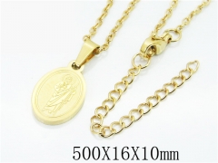 HY Wholesale Stainless Steel 316L Jewelry Necklaces-HY12N0303KL