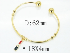 HY Wholesale Stainless Steel 316L Fashion Bangle-HY89B0060JL