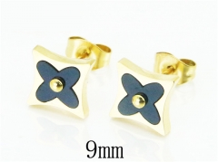 HY Wholesale 316L Stainless Steel Earrings-HY32E0159MW