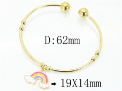 HY Wholesale Stainless Steel 316L Fashion Bangle-HY89B0064JLC