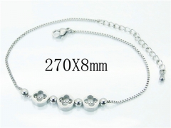 HY Wholesale stainless steel Fashion Bracelet Jewelry-HY32B0269OB