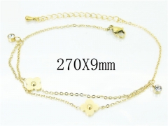 HY Wholesale stainless steel Fashion Bracelet Jewelry-HY32B0258PL