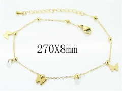 HY Wholesale stainless steel Fashion Bracelet Jewelry-HY32B0275HZL