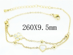 HY Wholesale stainless steel Fashion Bracelet Jewelry-HY32B0260PL