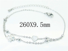 HY Wholesale stainless steel Fashion Bracelet Jewelry-HY32B0259OW