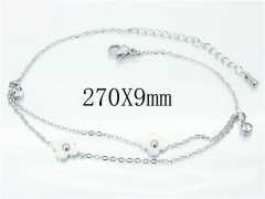 HY Wholesale stainless steel Fashion Bracelet Jewelry-HY32B0257OQ