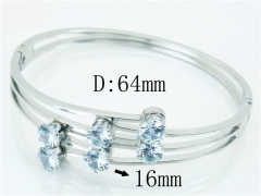 HY Wholesale Stainless Steel 316L Fashion Bangle-HY19B0668HME