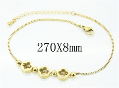 HY Wholesale stainless steel Fashion Bracelet Jewelry-HY32B0270PL