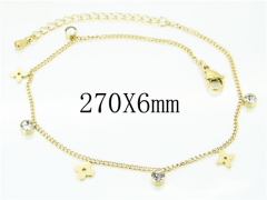 HY Wholesale stainless steel Fashion Bracelet Jewelry-HY32B0272OL