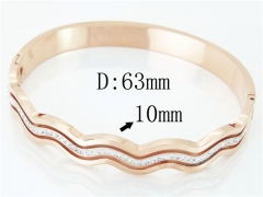 HY Wholesale Stainless Steel 316L Fashion Bangle-HY19B0688HNF