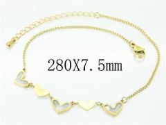 HY Wholesale stainless steel Fashion Bracelet Jewelry-HY32B0273HZL