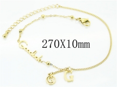 HY Wholesale stainless steel Fashion Bracelet Jewelry-HY32B0274PZ