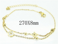 HY Wholesale stainless steel Fashion Bracelet Jewelry-HY32B0264PL