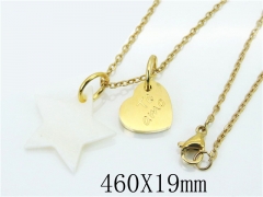 HY Wholesale Stainless Steel 316L Jewelry Necklaces-HY12N0310LX