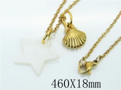 HY Wholesale Stainless Steel 316L Jewelry Necklaces-HY12N0313LW