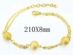 HY Wholesale 316L Stainless Steel Bracelets-HY12S0211MS