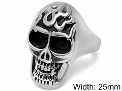 HY Wholesale 316L Stainless Steel Rings-HY0011R538