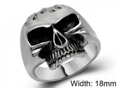 HY Wholesale 316L Stainless Steel Rings-HY0011R588