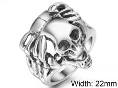 HY Wholesale 316L Stainless Steel Rings-HY0011R580