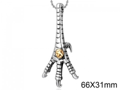 HY Wholesale Jewelry Stainless Steel Pendant (not includ chain)-HY0011P361