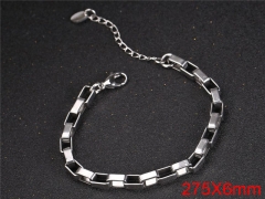 HY Wholesale Steel Stainless Steel 316L Bracelets-HY0011B267