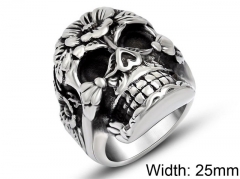 HY Wholesale 316L Stainless Steel Rings-HY0011R427