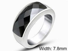 HY Wholesale 316L Stainless Steel Rings-HY0011R392