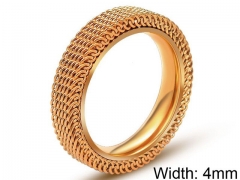 HY Wholesale 316L Stainless Steel Rings-HY0011R431