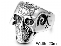 HY Wholesale 316L Stainless Steel Rings-HY0011R535